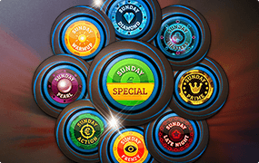 364bet Programação de Domingo